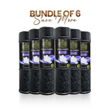 Picardy Black Purple Delight Talcum Powder - Pack Of 6