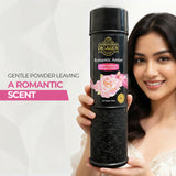 Picardy Black Romantic Amber Talcum Powder