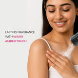 Picardy Black Romantic Amber Talcum Powder