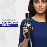 Picardy Black Snow White Talcum Powder