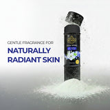 Picardy Black Snow White Talcum Powder