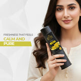 Picardy Black Tahara Talcum Powder