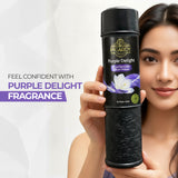 Picardy Black Purple Delight Talcum Powder