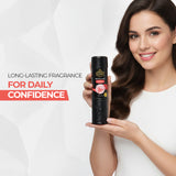 Picardy Black Red Buccate Talcum Powder