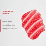 Picardy Revitalizing Strawberry Extract Shower Scrub Gel