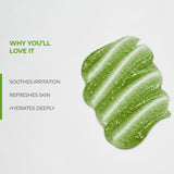 Picardy Revitalizing Aloe Vera Extract Shower Scrub Gel