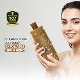 Picardy Revitalizing Cocoa Butter Extract Shower Scrub Gel