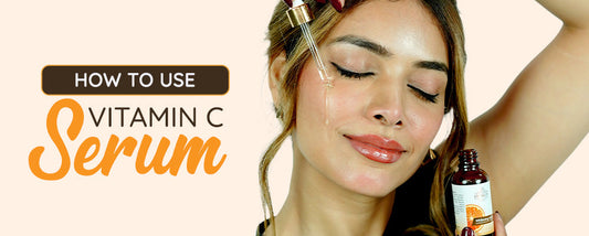 How To Use Vitamin C Serum