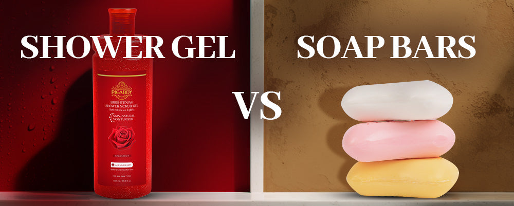 Shower Gel vs Soap