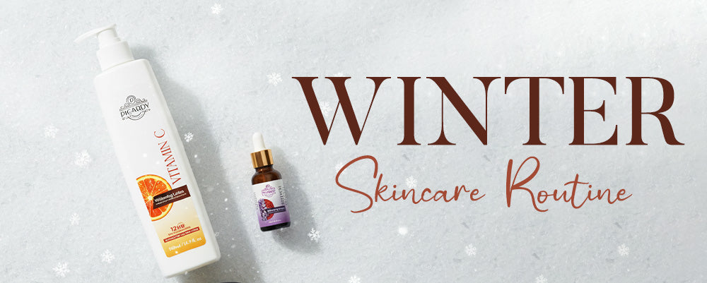 5 Steps Winter Skincare Routine