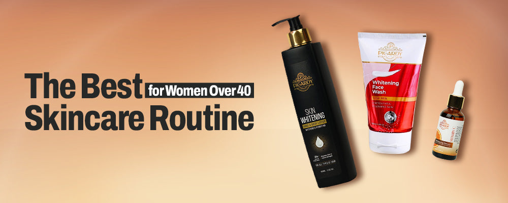 The Best Skin Care Routine For Women Over 40