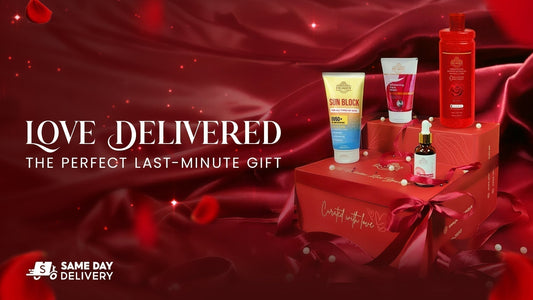 Love Delivered: The Perfect Last-Minute Gift with Same-Day Delivery (Karachi Only)