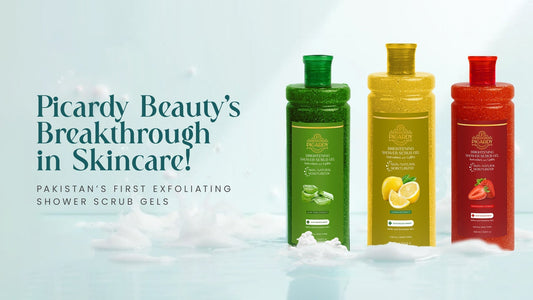 Picardy Beauty’s Breakthrough in Skincare – Pakistan’s First Exfoliating Shower Scrub Gels