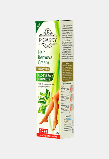 Picardy Silken Touch Aloe Vera Extract Hair Removal Cream