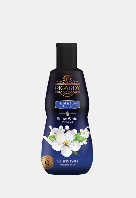 Picardy Snow White Hand & Body Lotion (Perfumed)