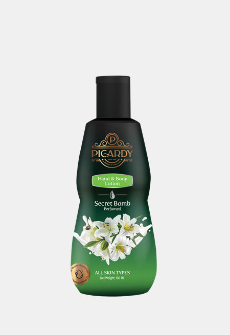 Picardy Secret Bomb Hand & Body Lotion (Perfumed)