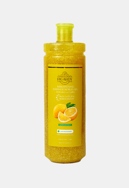 Picardy Revitalizing Lemon Extract Shower Scrub Gel