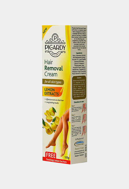 Picardy Silken Touch Lemon Extract Hair Removal Cream