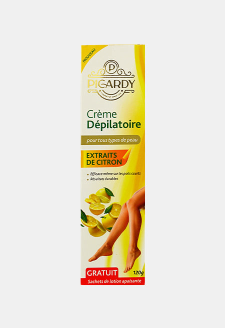 Picardy Silken Touch Lemon Extract Hair Removal Cream