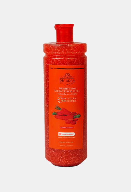 Picardy Revitalizing Carrot Extract Shower Scrub Gel