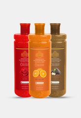 Shower Scrub Bundle 6 - 500ML (Pack of 3)