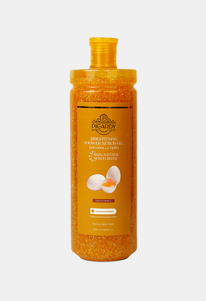 Picardy Revitalizing Egg Extract Shower Scrub Gel