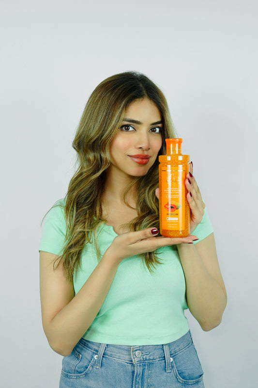 Picardy Revitalizing Papaya Extract Shower Scrub Gel