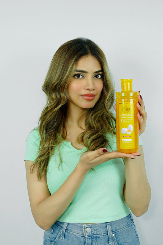 Picardy Revitalizing Egg Extract Shower Scrub Gel