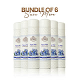 Picardy Aqua Mist Talcum Powder - Pack of 6