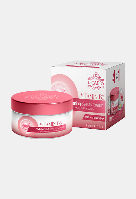 Picardy Vitamin B3 Whitening Beauty Cream 4 in 1