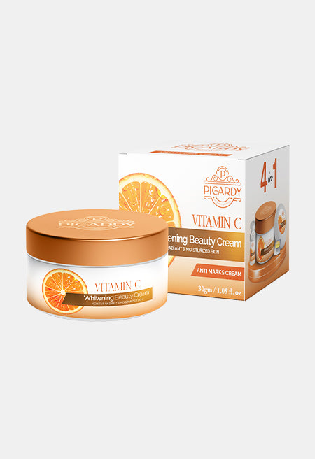 Picardy Vitamin C Glowing Beauty Cream 4 in 1