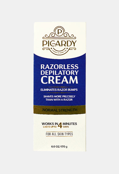 Picardy Supreme Razorless Shaving Cream Normal Strength