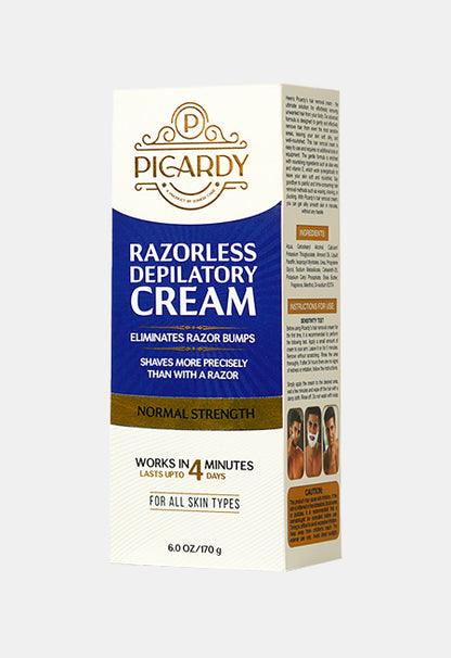 Picardy Supreme Razorless Shaving Cream Normal Strength