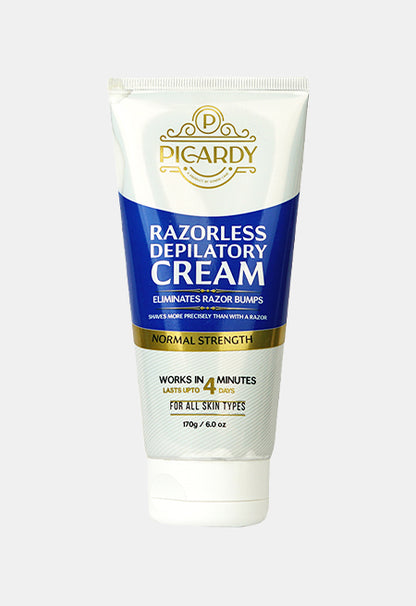 Picardy Supreme Razorless Shaving Cream Normal Strength