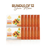 Picardy Papaya Herbal Soap - Pack of 12