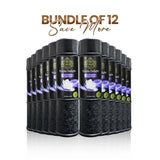 Picardy Black Purple Delight Talcum Powder - Pack of 12