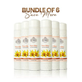 Picardy Pure Glow Talcum Powder - Pack of 6