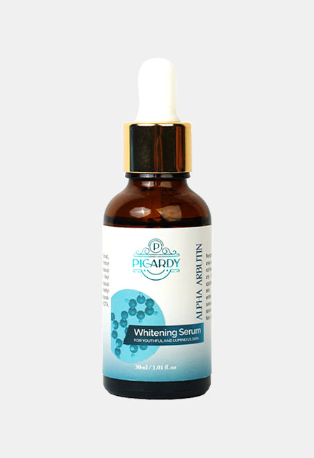 Picardy Beauty alpha arbutin serum, Alpha arbutin whitening serum Pakistan, Best whitening serum in Pakistan, Best whitening serum in Pakistan, Skin lightening alpha arbutin serum, Natural whitening face serum, Daily use whitening serum, Gentle alpha arbutin serum Pakistan, Pakistani skincare serum, Picardy Pakistan skincare