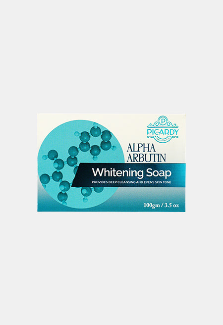 Picardy Beauty alpha arbutin soap, Alpha arbutin whitening soap Pakistan, Best whitening soap in Pakistan, Picardy alpha arbutin brightening soap, Skin lightening alpha arbutin soap, Natural whitening soap, Gentle alpha arbutin soap Pakistan, Daily use whitening soap, Pakistani skincare soap, Picardy Pakistan skincare