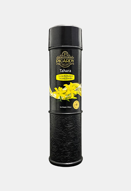 Picardy Beauty tahara talcum powder, Picardy Beauty talcum powder, Picardy Beauty skin care,  Refreshing talcum powder for daily use, Sweat control body powder, Long-lasting fragrance talcum powder, Soft and smooth skin powder, Best talcum powder in Pakistan, Picardy Beauty Pakistan, Best talcum powder in Pakistan