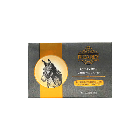 Picardy Beauty donkey milk soap, Donkey milk whitening soap Pakistan, Picardy whitening soap, Pakistani skincare soap, Natural donkey milk soap, Brightening soap Pakistan, Best whitening soap, Gentle whitening soap, Picardy natural soap