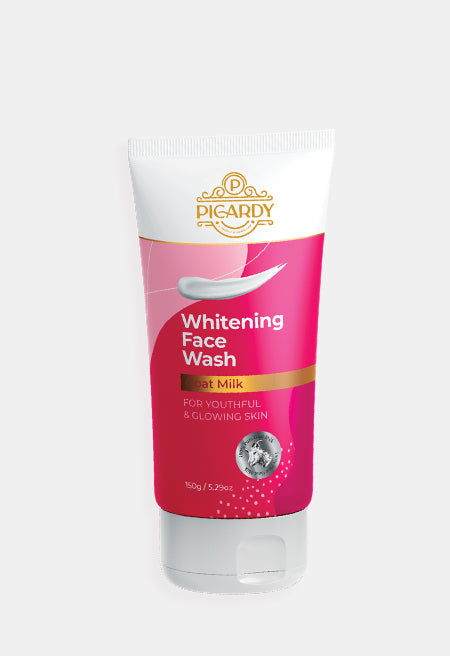 Picardy Beauty goat milk whitening face wash