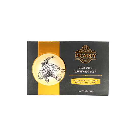 Picardy Beauty goat milk soap, Goat milk whitening soap Pakistan, Picardy whitening soap, Pakistani skincare soap, Natural goat milk soap, Brightening soap Pakistan, Best whitening soap, Gentle whitening soap, Picardy natural soap