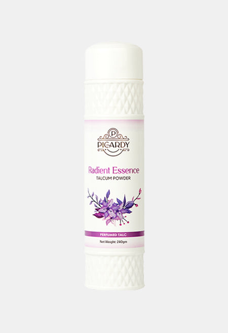 Picardy Beauty Radient Essence Talcum Powder, Picardy Beauty radient essence talcum powder, Picardy Beauty talcum powder, Picardy Beauty skin care, Refreshing talcum powder for daily use, Sweat control body powder, Long-lasting fragrance talcum powder, Soft and smooth skin powder, Best talcum powder in Pakistan, Picardy Beauty freshness powder