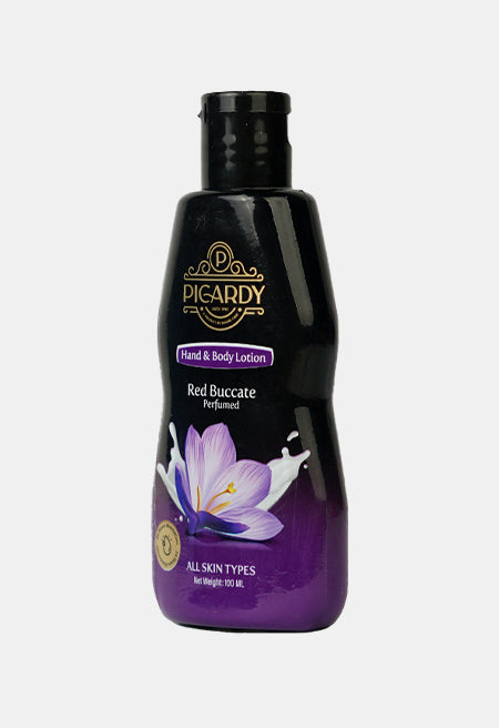 Picardy Beauty Red Buccate perfumed hand & body lotion , Picardy Beauty body lotion, Red Buccate lotion Pakistan, Picardy hand and body lotion, Pakistani skincare lotion, Moisturizing body lotion, Best body lotion Pakistan, Fragrant body lotion, Soft skin body lotion, Daily use hand and body lotion, Picardy moisturizing lotion