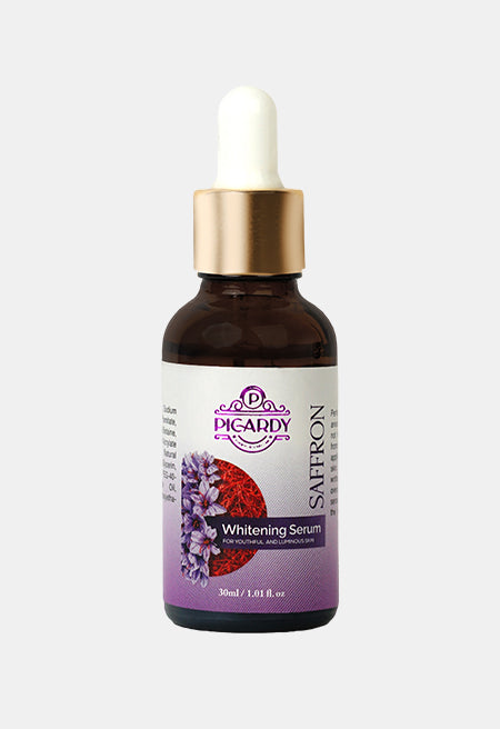 Picardy Beauty saffron serum, Saffron brightening serum Pakistan, Best brightening serum in Pakistan, Picardy saffron whitening serum, Skin glowing saffron serum, Natural saffron face serum , Daily use brightening serum, Gentle saffron serum Pakistan, Pakistani skincare serum, Picardy Pakistan skincare