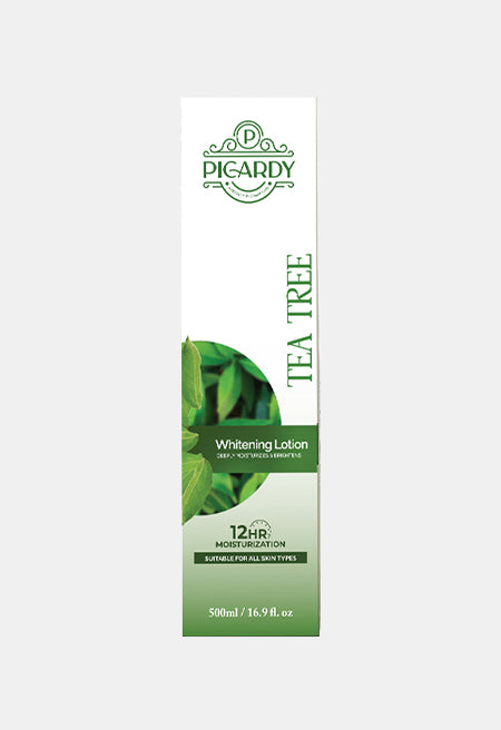 Picardy Beauty tea tree lotion, Tea tree purifying lotion Pakistan, 500ml body lotion, Best tea tree lotion in Pakistan, Picardy tea tree whitening lotion, Skin purifying tea tree lotion, Natural tea tree body lotion, Daily use purifying lotion, Pakistani skincare lotion, Picardy Pakistan body care