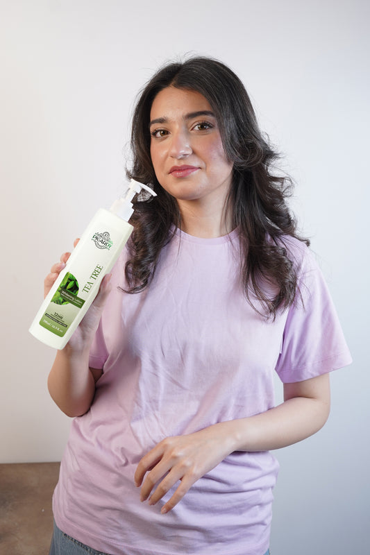 Picardy Beauty tea tree lotion, Tea tree purifying lotion Pakistan, 500ml body lotion, Best tea tree lotion in Pakistan, Picardy tea tree whitening lotion, Skin purifying tea tree lotion, Natural tea tree body lotion, Daily use purifying lotion, Pakistani skincare lotion, Picardy Pakistan body care