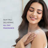 Picardy Black Purple Delight Talcum Powder