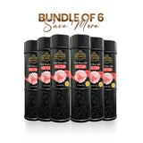 Picardy Black Red Buccate Talcum Powder - Pack of 6